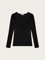 Yamamay Croatia Long-sleeve v neck T-shirt | AMAD193005072_06_56a42749-3c9e-4e9c-931b-54aaf37a0d23.jpg
