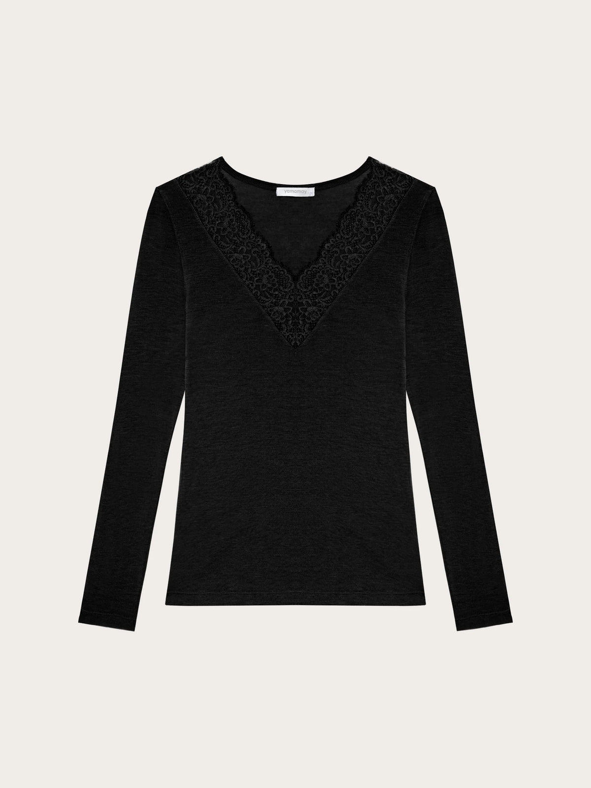 Yamamay Croatia Long-sleeve v neck T-shirt | AMAD193005072_06_56a42749-3c9e-4e9c-931b-54aaf37a0d23.jpg