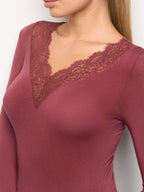 Yamamay Croatia Long-sleeve v neck T-shirt | AMAD193005092_03_211531eb-d136-42eb-8faa-172305fb4294.jpg
