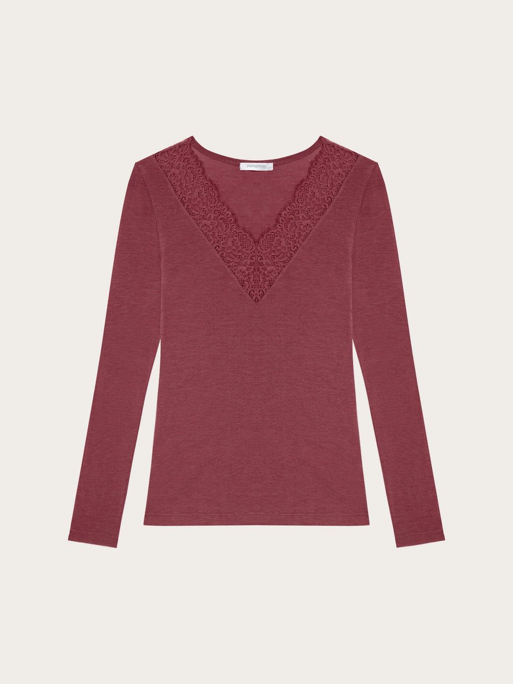 Yamamay Croatia Long-sleeve v neck T-shirt | AMAD193005092_06_a9c9b470-ca81-4ac1-b19e-14301927af87.jpg