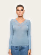 Yamamay Croatia Long-sleeve v neck T-shirt | AMAD193005242_02_e8ed375e-ce1f-406c-bff3-038ecc9cbdb6.jpg