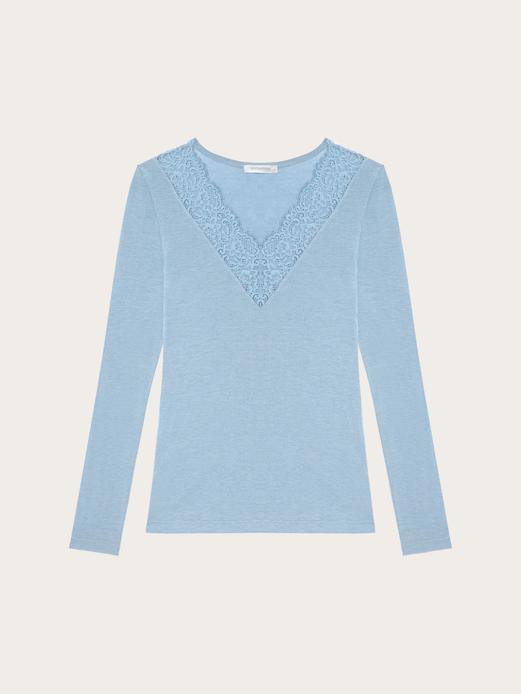 Yamamay Croatia Long-sleeve v neck T-shirt | AMAD193005242_06_d8e3c0e4-9417-4658-a5bf-56ae2c5f0a5b.jpg