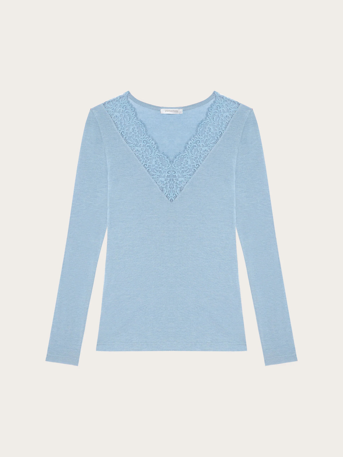 Yamamay Croatia Long-sleeve v neck T-shirt | AMAD193005242_06_d8e3c0e4-9417-4658-a5bf-56ae2c5f0a5b.jpg