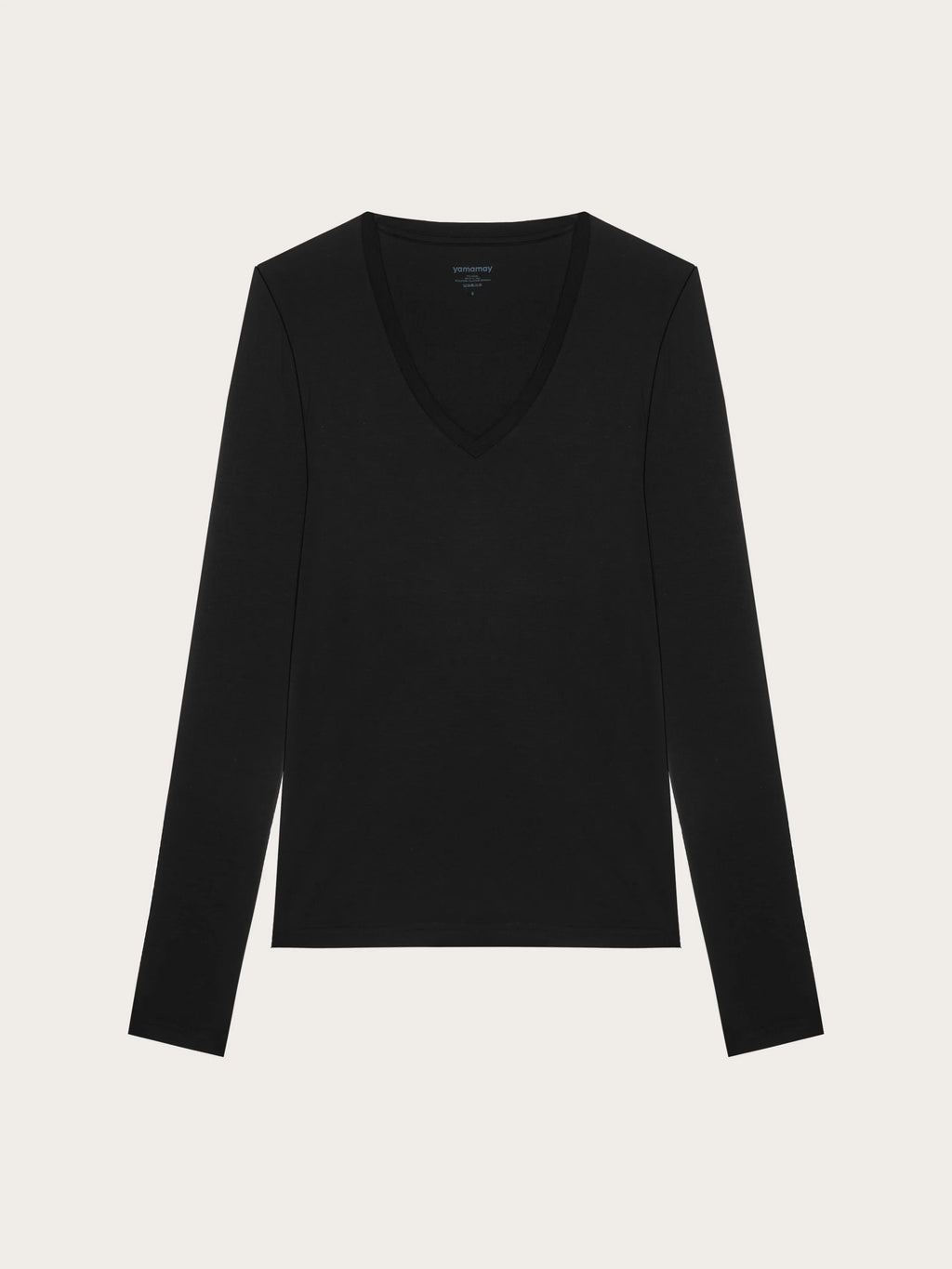 Yamamay Croatia Long-sleeve v neck T-shirt | AMAD193006072_06.jpg