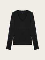 Yamamay Croatia Long-sleeve v neck T-shirt | AMAD193006072_06.jpg