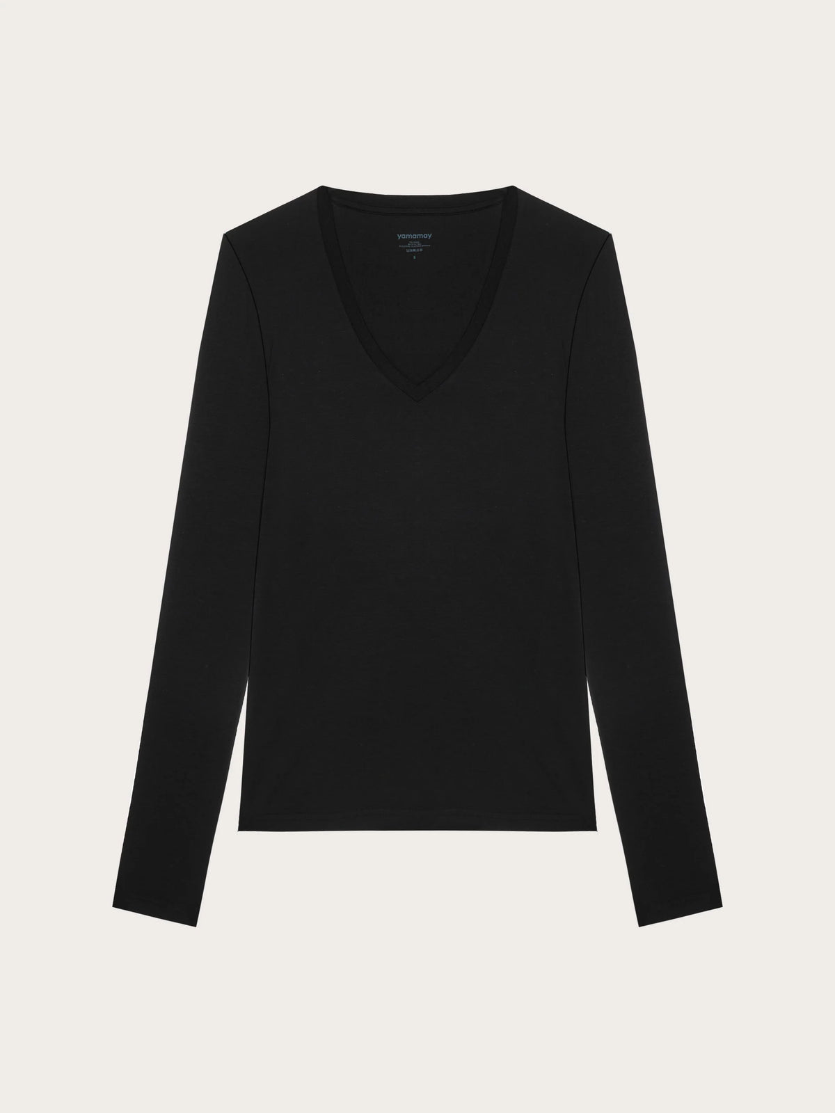 Yamamay Croatia Long-sleeve v neck T-shirt | AMAD193006072_06.jpg