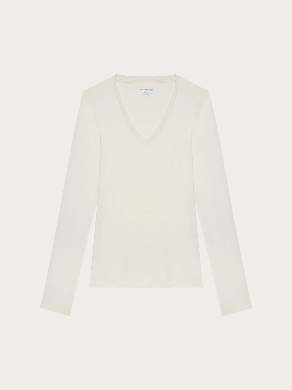 Yamamay Croatia Long-sleeve v neck T-shirt | AMAD193006096_06.jpg