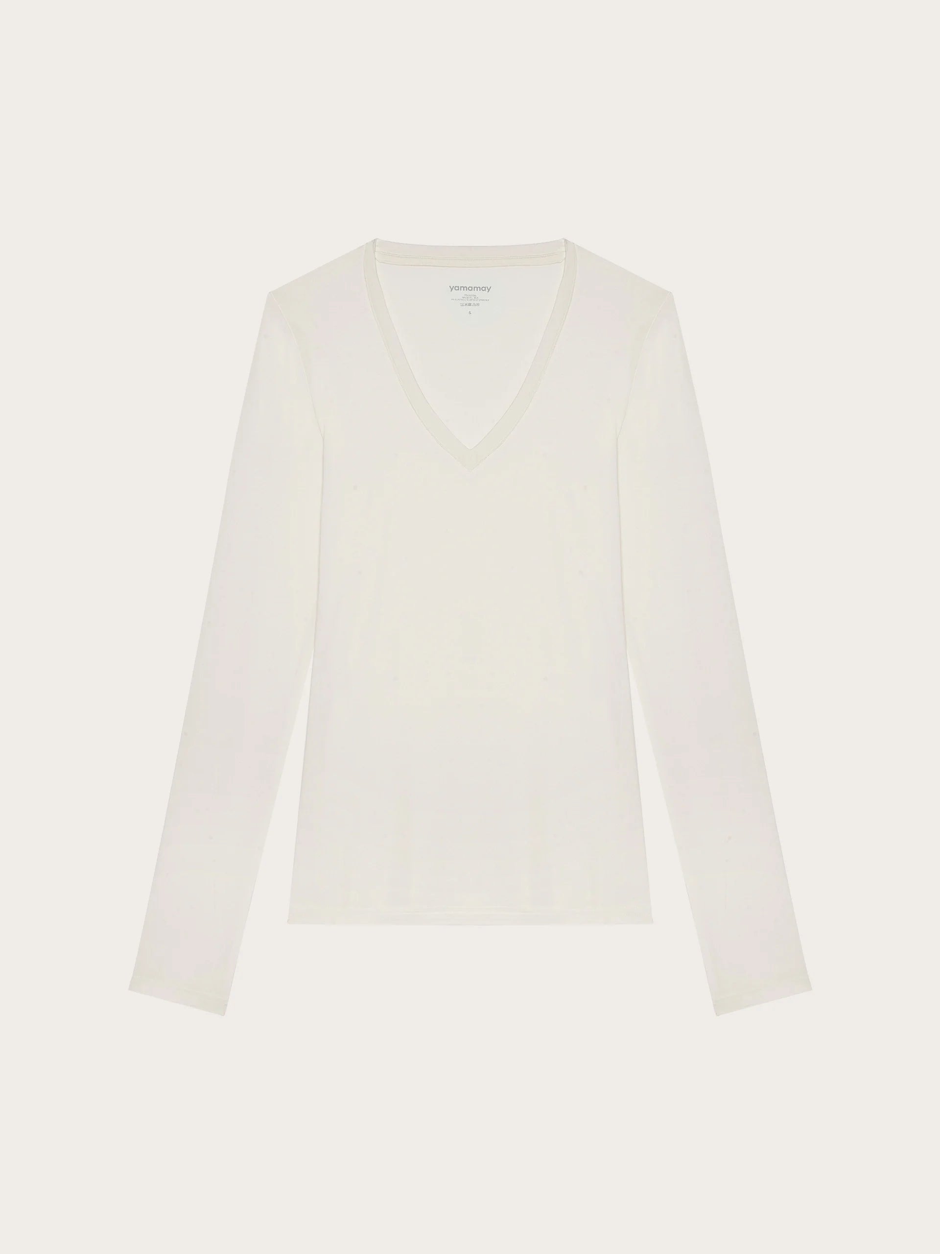 Yamamay Croatia Long-sleeve v neck T-shirt | AMAD193006096_06.jpg