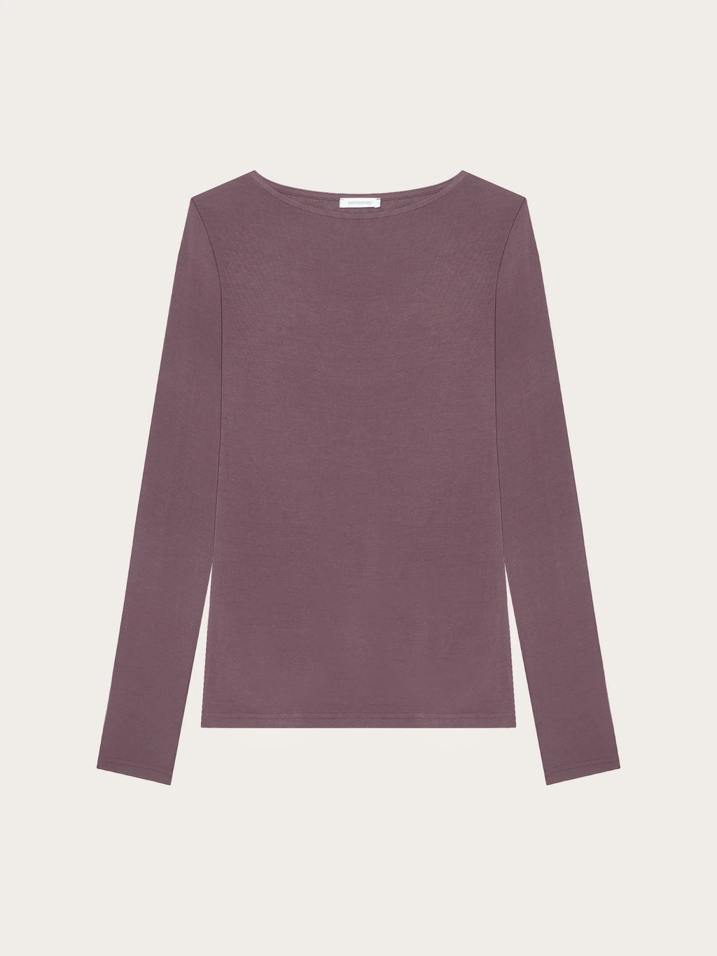 Yamamay Croatia Long-sleeve boat neck T-shirt | AMAD193007063_06.jpg