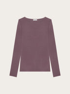 Yamamay Croatia Long-sleeve boat neck T-shirt | AMAD193007063_06.jpg
