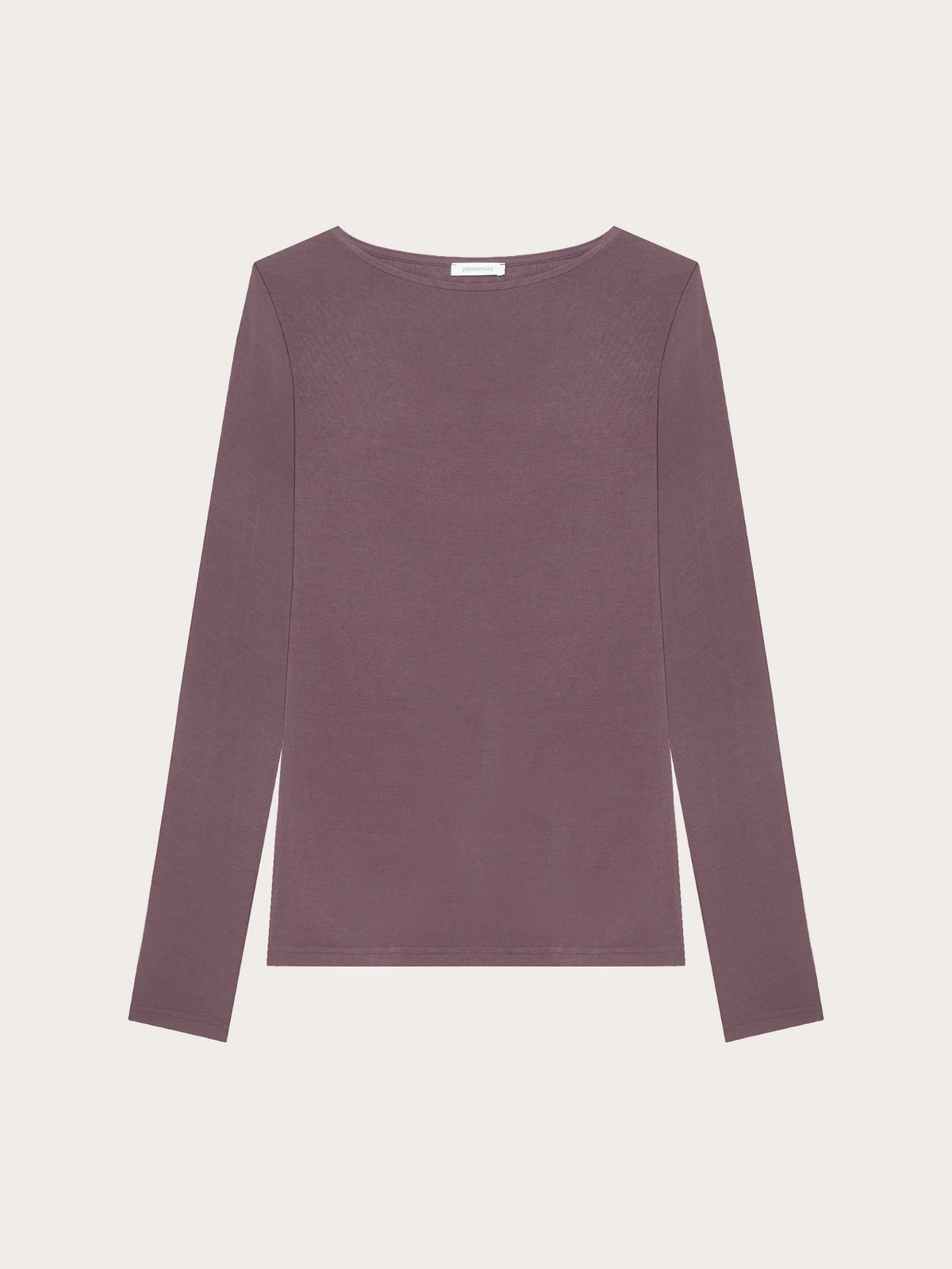 Yamamay Croatia Long-sleeve boat neck T-shirt | AMAD193007063_06.jpg