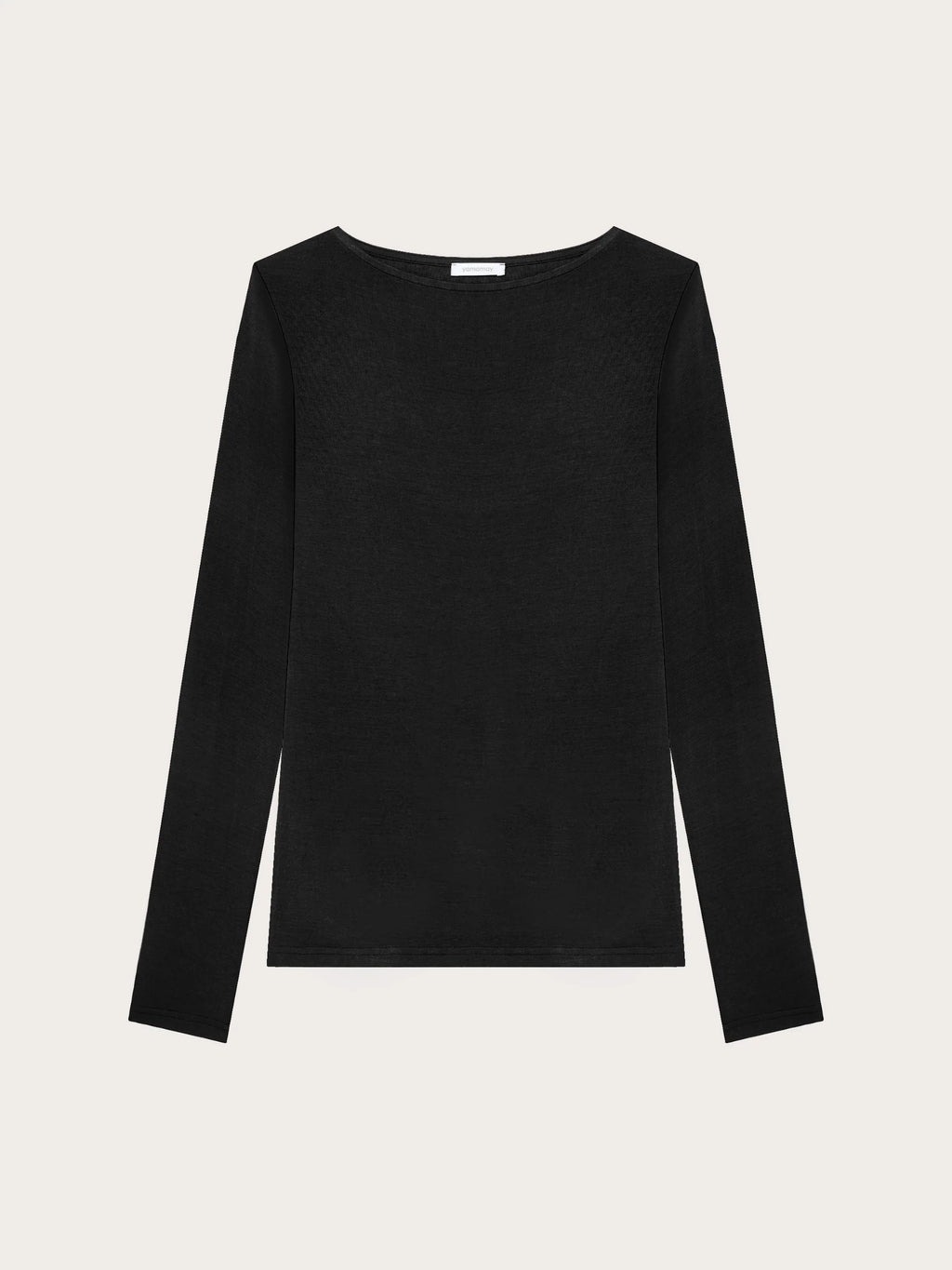Yamamay Croatia Long-sleeve boat neck T-shirt | AMAD193007072_06.jpg