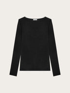 Yamamay Croatia Long-sleeve boat neck T-shirt | AMAD193007072_06.jpg