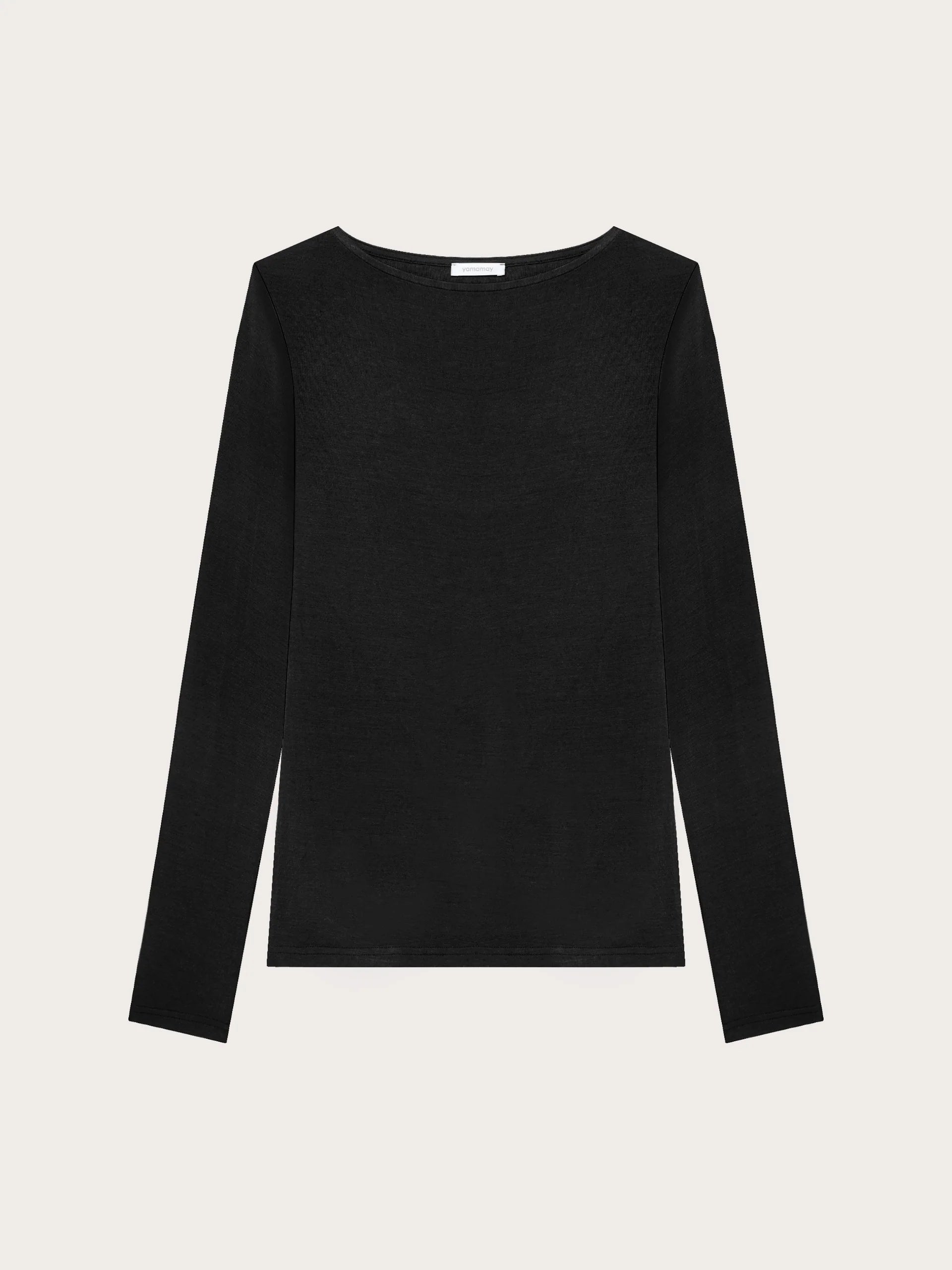 Yamamay Croatia Long-sleeve boat neck T-shirt | AMAD193007072_06.jpg