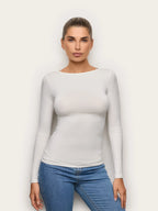 Yamamay Croatia Long-sleeve boat neck T-shirt | AMAD193007096_01.jpg