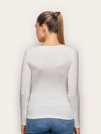 Yamamay Croatia Long-sleeve boat neck T-shirt | AMAD193007096_05.jpg