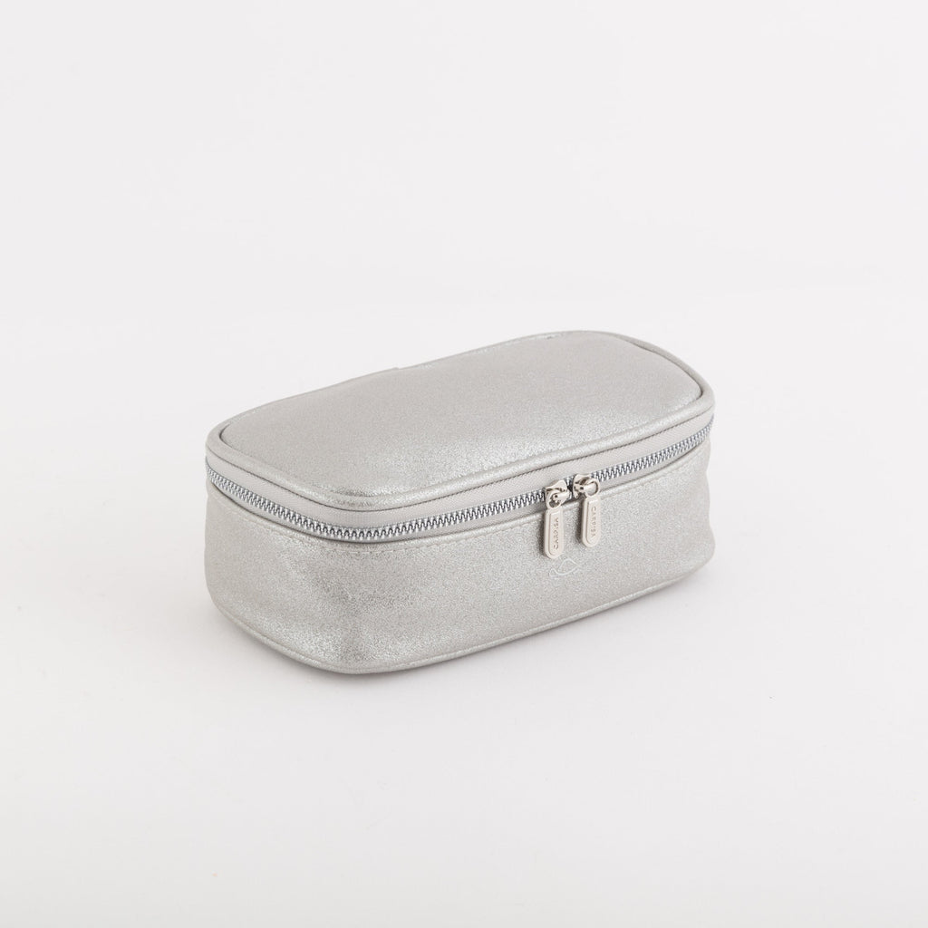 Carpisa Croatia – Shiny accessories - Women's Toiletry Bag – Silver – AND07706545 – Image 1 |k=AND0770654504001_01_basechild