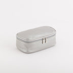 Carpisa Croatia – Shiny accessories - Women's Toiletry Bag – Silver – AND07706545 – Image 1 |k=AND0770654504001_01_basechild