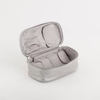 Carpisa Croatia – Shiny accessories - Women's Toiletry Bag – Silver – AND07706545 – Image 2 |k=AND0770654504001_02