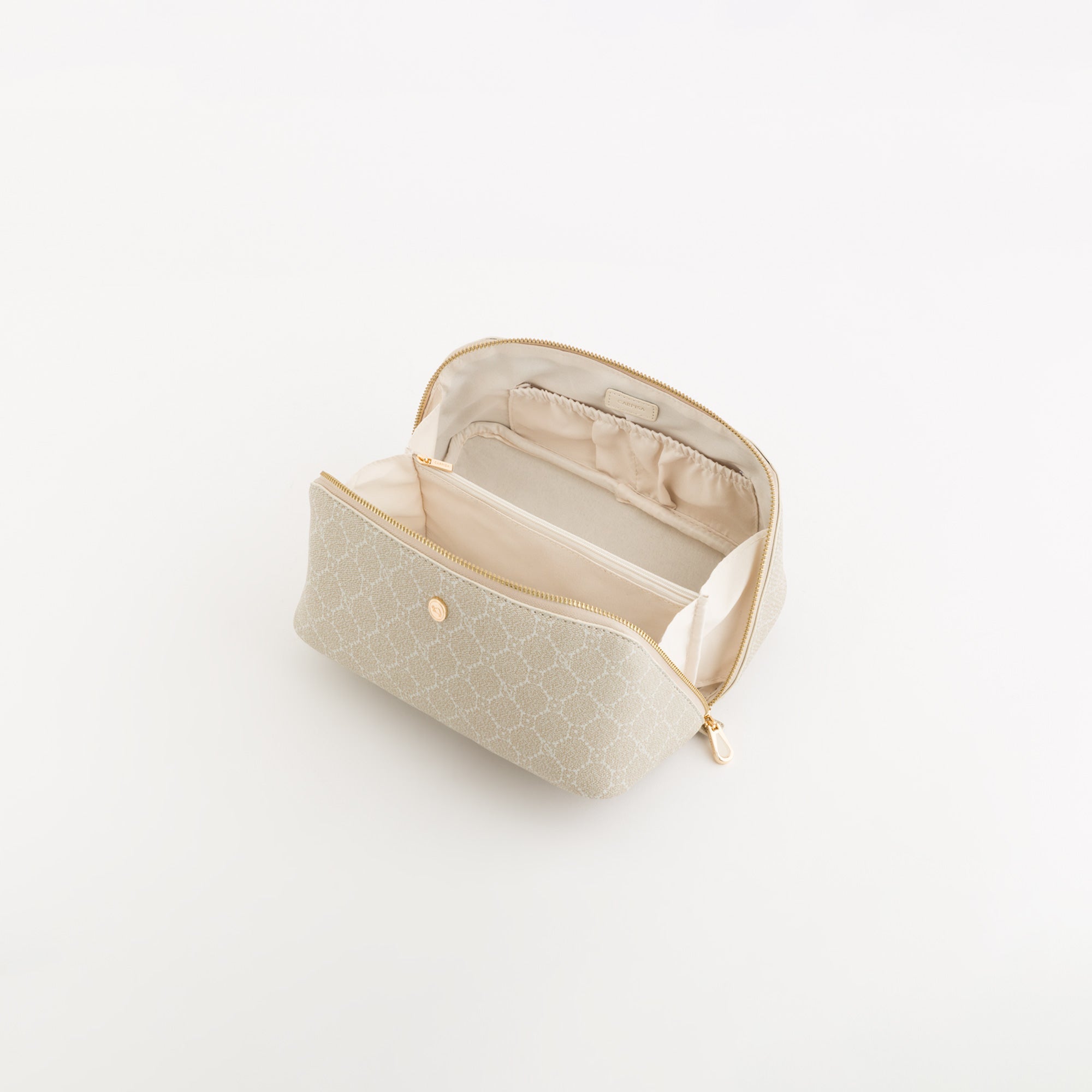 Carpisa Croatia – Diana spring wallet - Women's toiletry bag – Butter/Multicolor – AND26408446 – Image 2 |k=AND2640844610L01_02