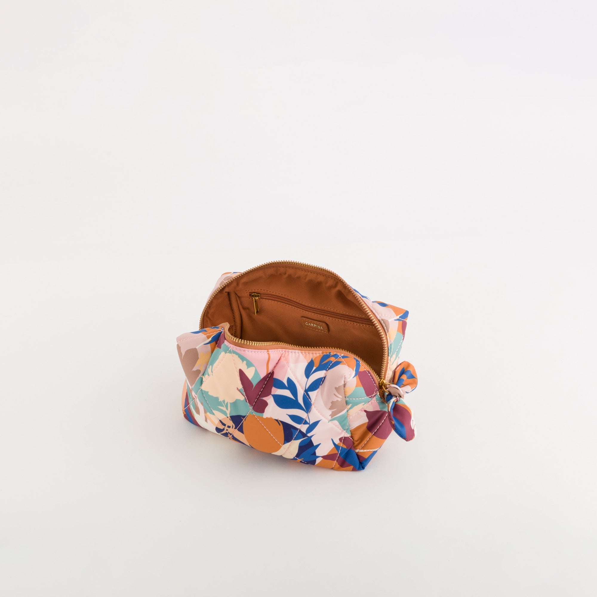 Carpisa Hrvatska – Areta beauty - Women's toiletry bag – Pink/Multicolour – AND38501446 – Image 2