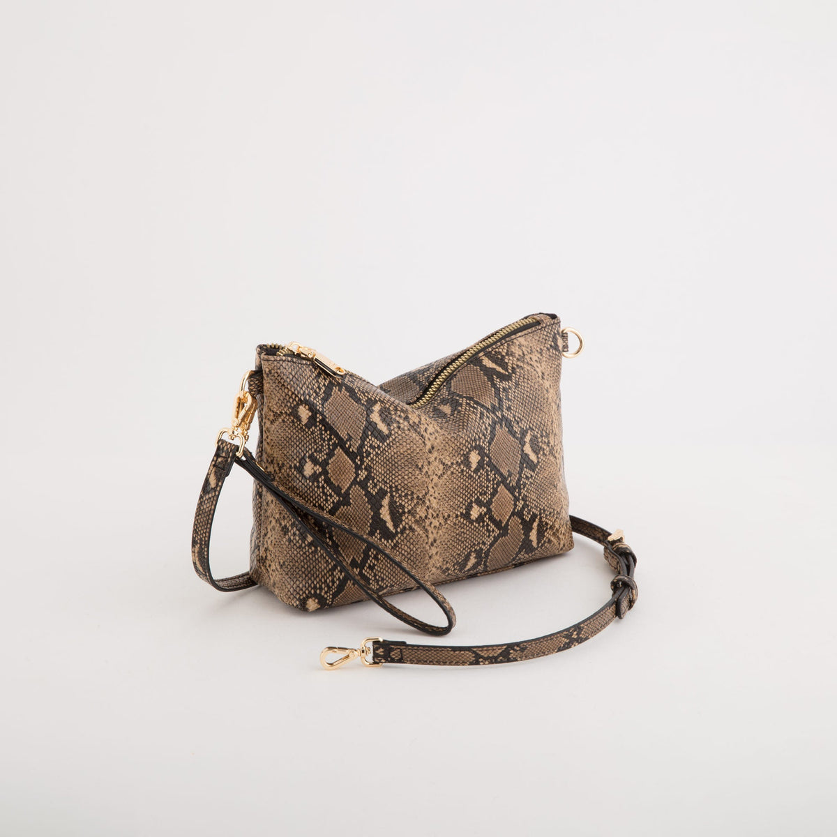 Carpisa Hrvatska â€“ Barbara v2 - Women's Bag/Shoulder Bag â€“ Beige/Multicolour â€“ AND42901446 â€“ Image 1
