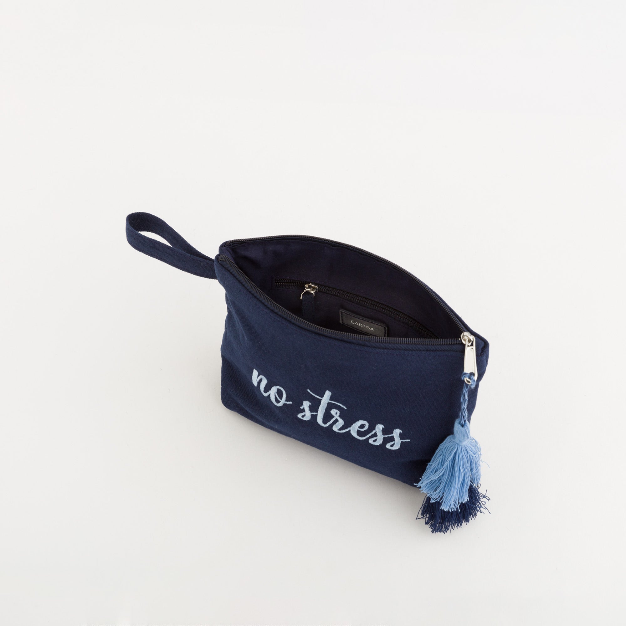 Carpisa Hrvatska – Lecce beauty - Women's toiletry bag – Navy Blue – AND44202446 – Image 2