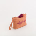 Carpisa Hrvatska – Lecce beauty - Women's toiletry bag – Salmon – AND44205446 – Image 1