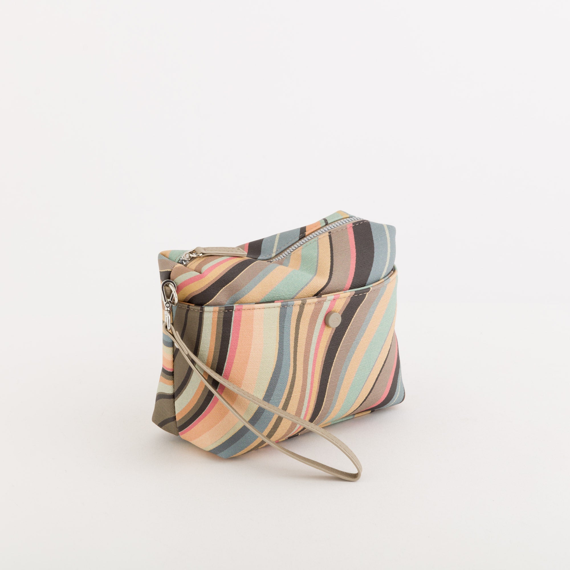 Carpisa Hrvatska – Vally wallet v1 - Women's Toiletry Bag – Olive Multicolour – AND52004546 – Image 1