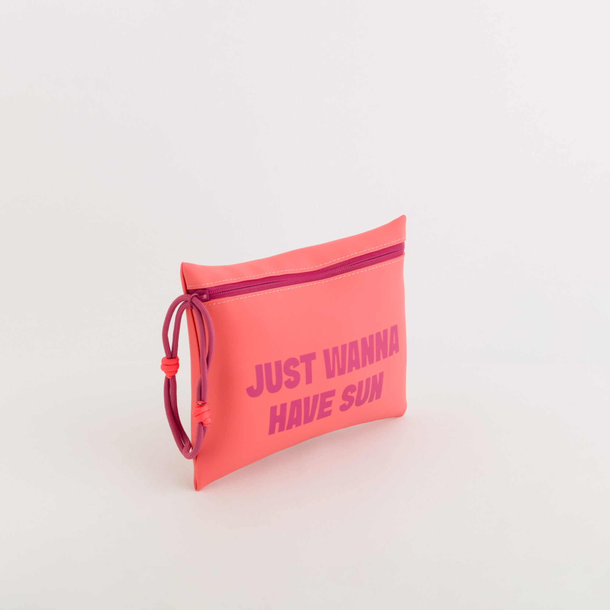 Carpisa Hrvatska – Ponza beauty - Beach toiletry bag – Salmon – AND53704446 – Image 1