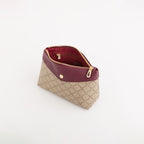 Carpisa Hrvatska â€“ Diana fall wallet - Women's toiletry bag â€“ Taupe/Wine â€“ AND55306546 â€“ Image 2