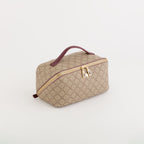 Carpisa Hrvatska â€“ Diana fall wallet - Women's toiletry bag â€“ Taupe/Wine â€“ AND55308546 â€“ Image 1