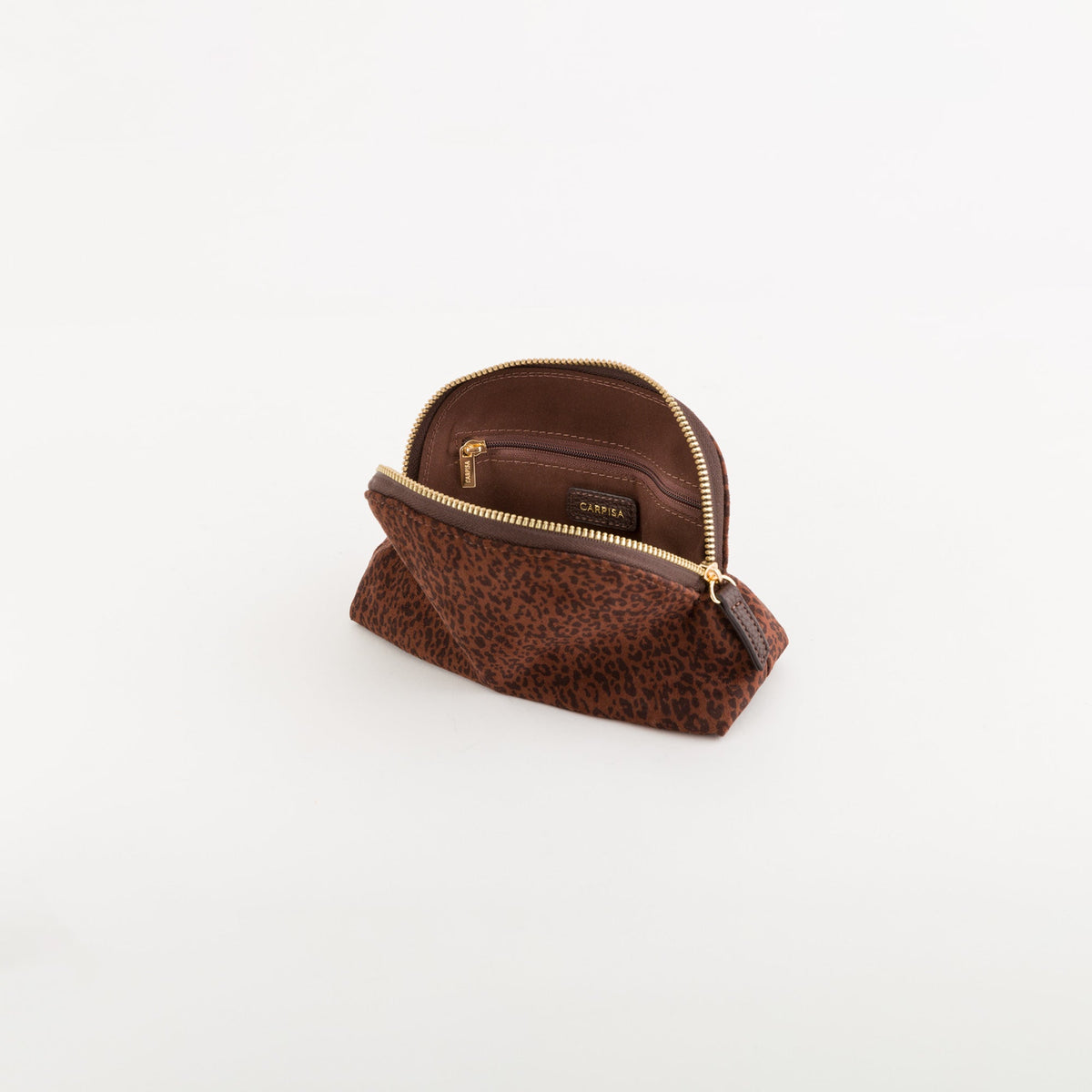 Carpisa Hrvatska â€“ Emily wallet v5 - Women's Toiletry Bag â€“ Chocolate â€“ AND71706546 â€“ Image 2