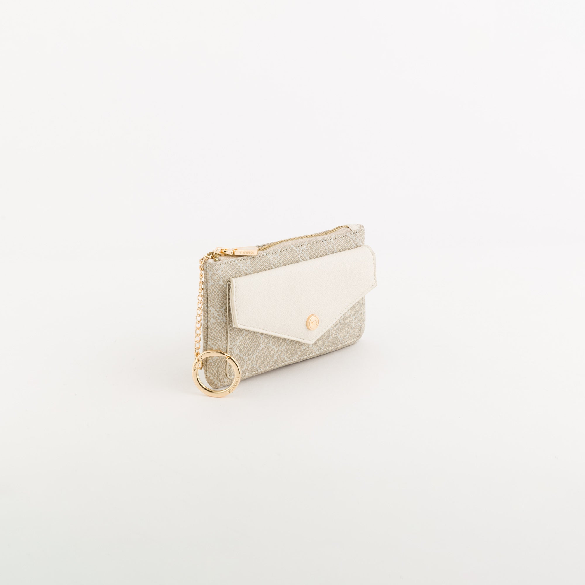 Carpisa Croatia – Diana spring wallet - Women's Coin Purse With Keychain – Butter/Multicolor – APD26405446 – Image 1 |k=APD2640544610L01_01_basechild