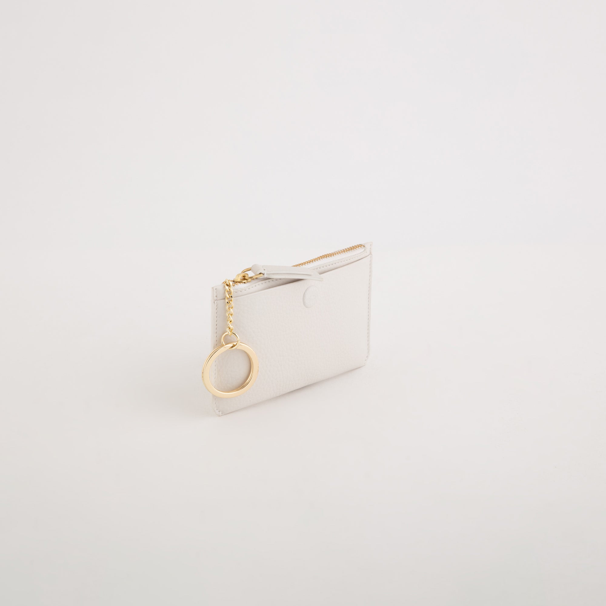 Carpisa Hrvatska – Delta spring wallet - Women's Purse With Keychain – White Cloud – APD36805446 – Image 1
