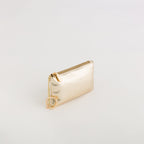 Carpisa Hrvatska – Berenice wallet v3 - Women's Purse With Keychain – Light Gold – APD42503446 – Image 1