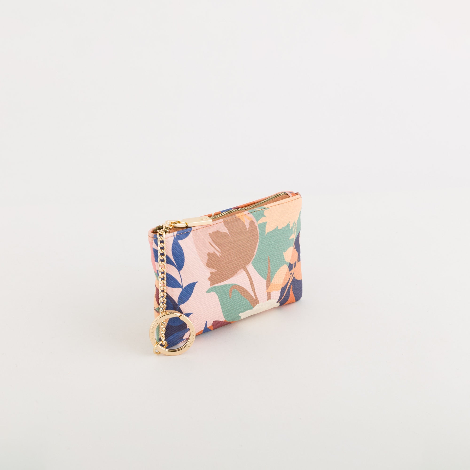 Carpisa Hrvatska – Areta wallet - Women's Purse With Keychain – Pink/Multicolour – APD42604446 – Image 1