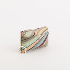 Carpisa Hrvatska – Vally wallet v1 - Women's Coin Purse With Keychain – Olive Multicolour – APD52003546 – Image 1