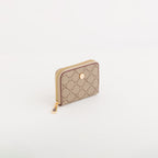 Carpisa Hrvatska â€“ Diana fall wallet - P/Women's Credit Cards â€“ Taupe/Wine â€“ APD55304546 â€“ Image 1
