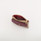 Carpisa Hrvatska â€“ Diana fall wallet - Women's Coin Purse With Keychain â€“ Taupe/Wine â€“ APD55305546 â€“ Image 2