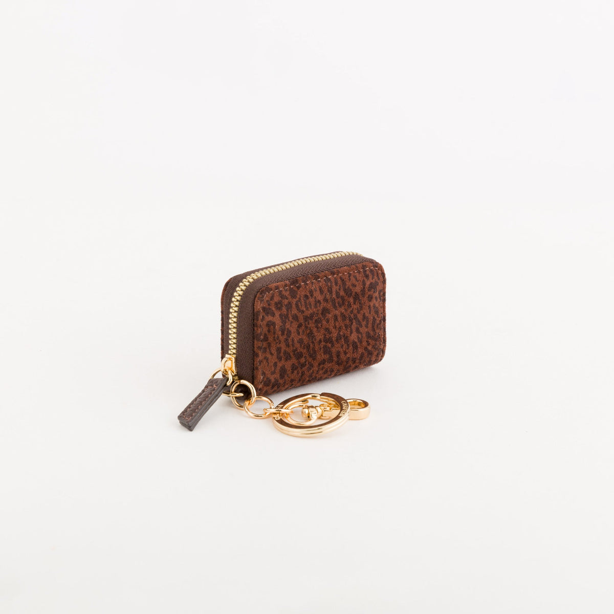 Carpisa Hrvatska â€“ Emily wallet v5 - Women's Coin Purse With Keychain â€“ Chocolate â€“ APD71704546 â€“ Image 1