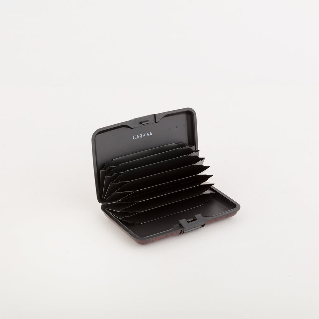 Carpisa Hrvatska â€“ Emily card holder - P/Women's Credit Cards â€“ Chocolate â€“ APD72301546 â€“ Image 2
