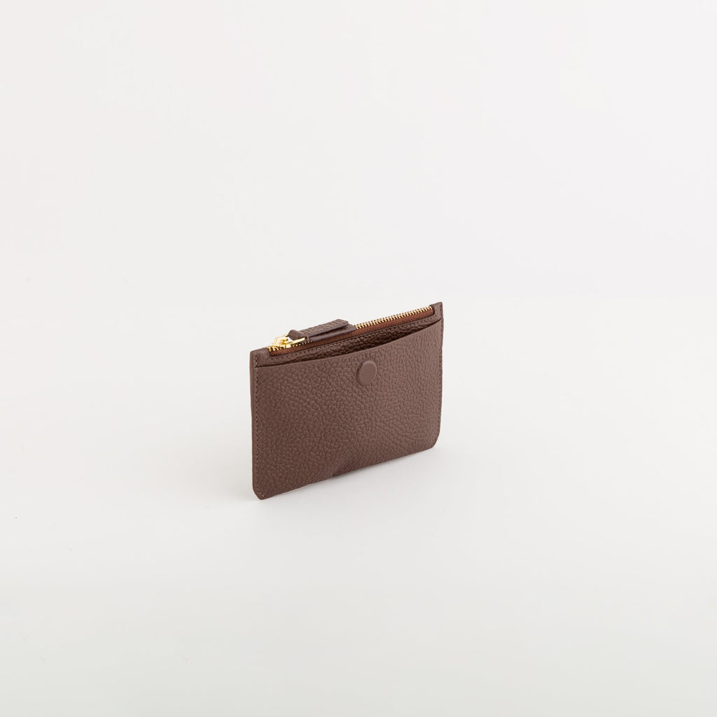 Carpisa Hrvatska â€“ Delta winter wallet - Women's Purse With Keychain â€“ Chocolate â€“ APD75604446 â€“ Image 1