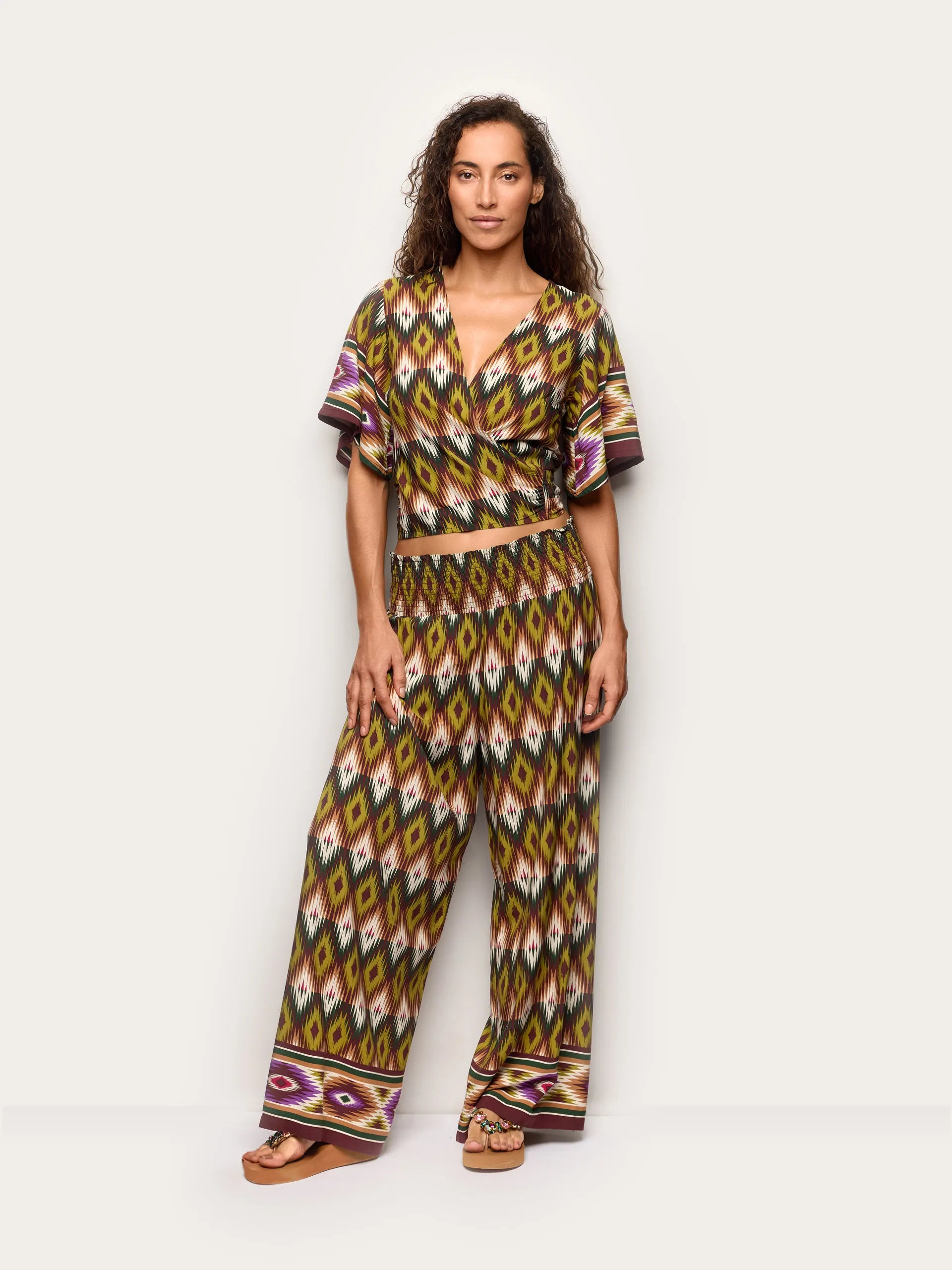 Yamamay Croatia Full-long trousers | APMD192005_128_01.jpg