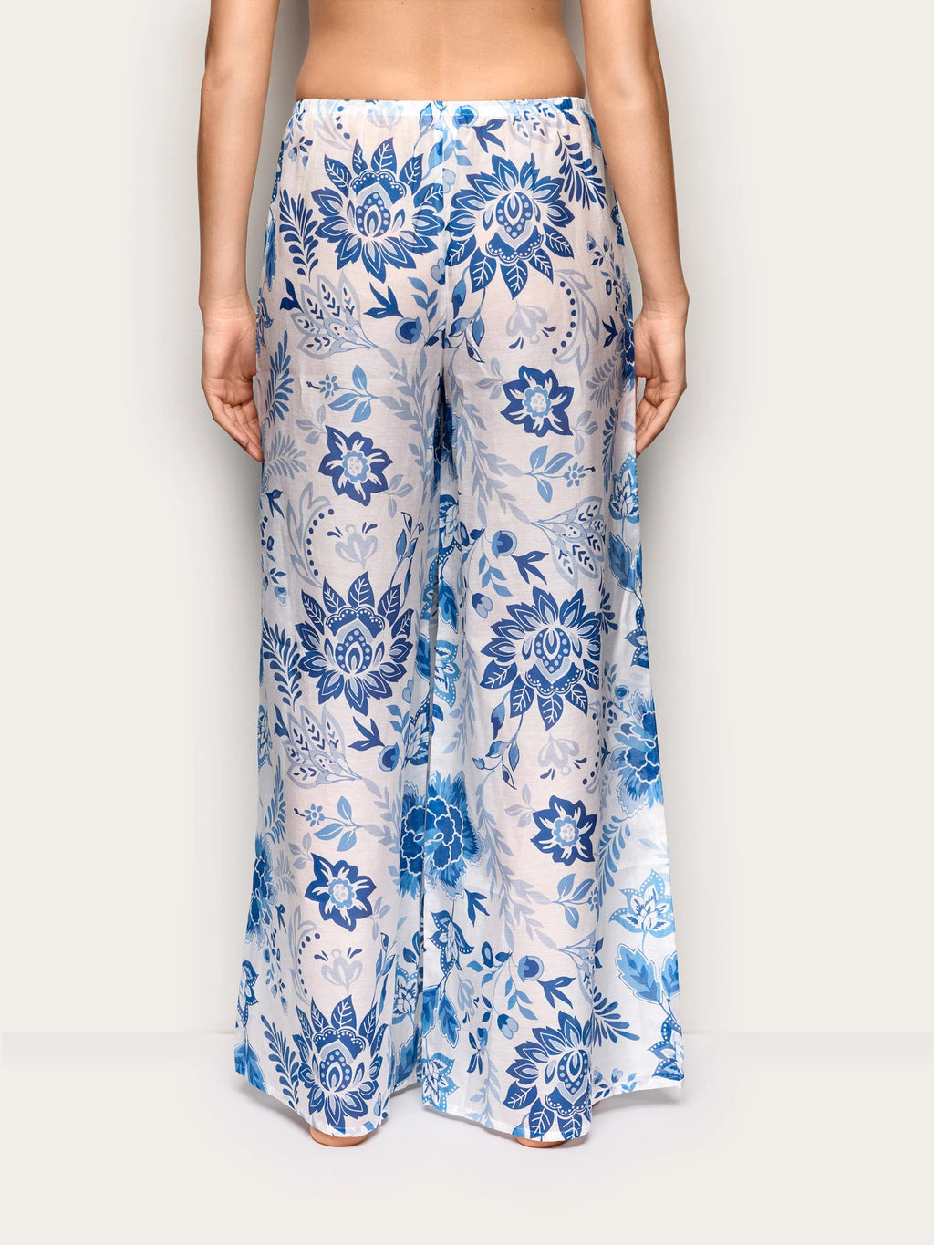 Greta Silk Blend - Ženske duge hlače