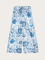 Greta Silk Blend - Ženske duge hlače