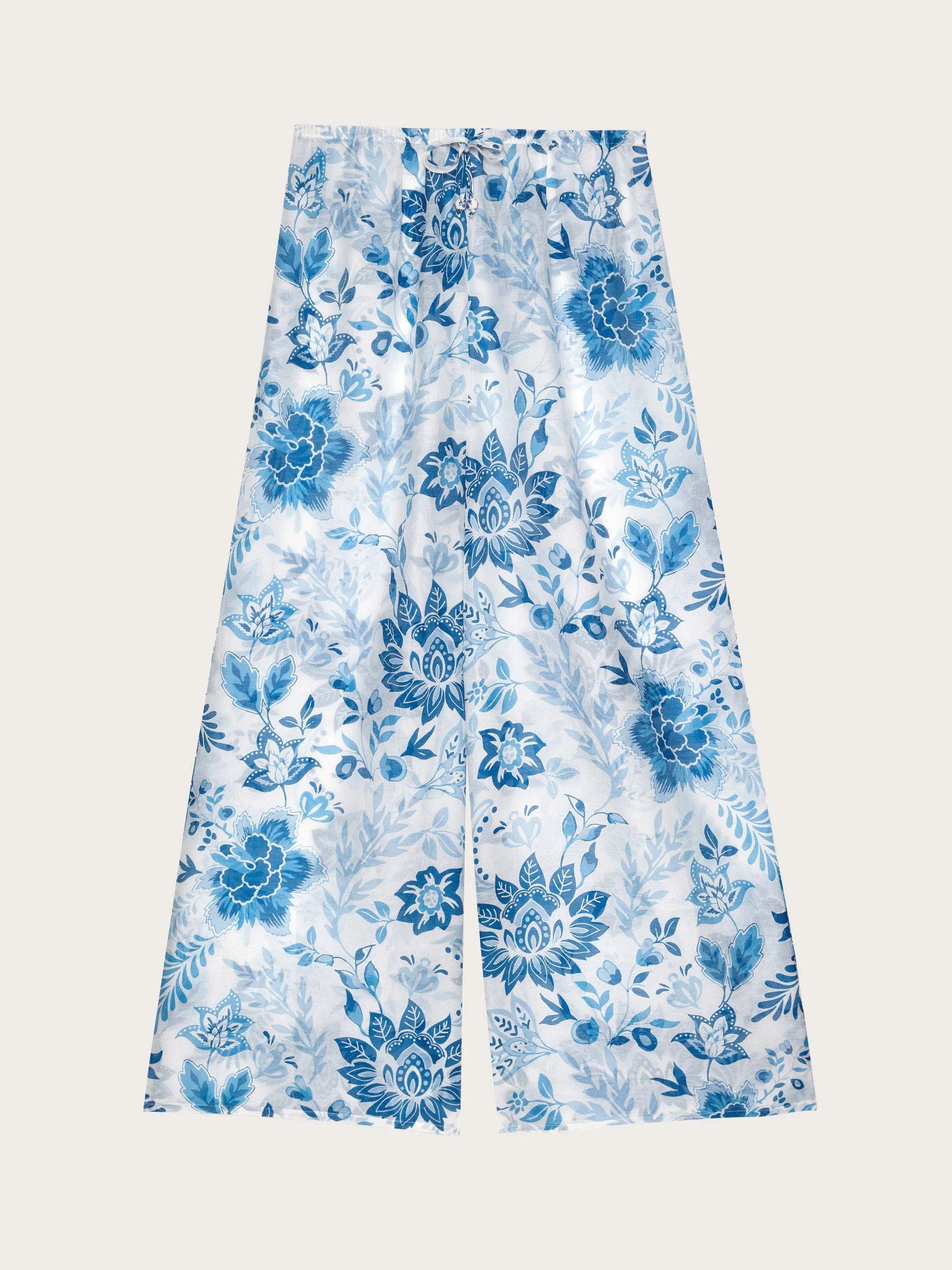 Greta Silk Blend - Ženske duge hlače