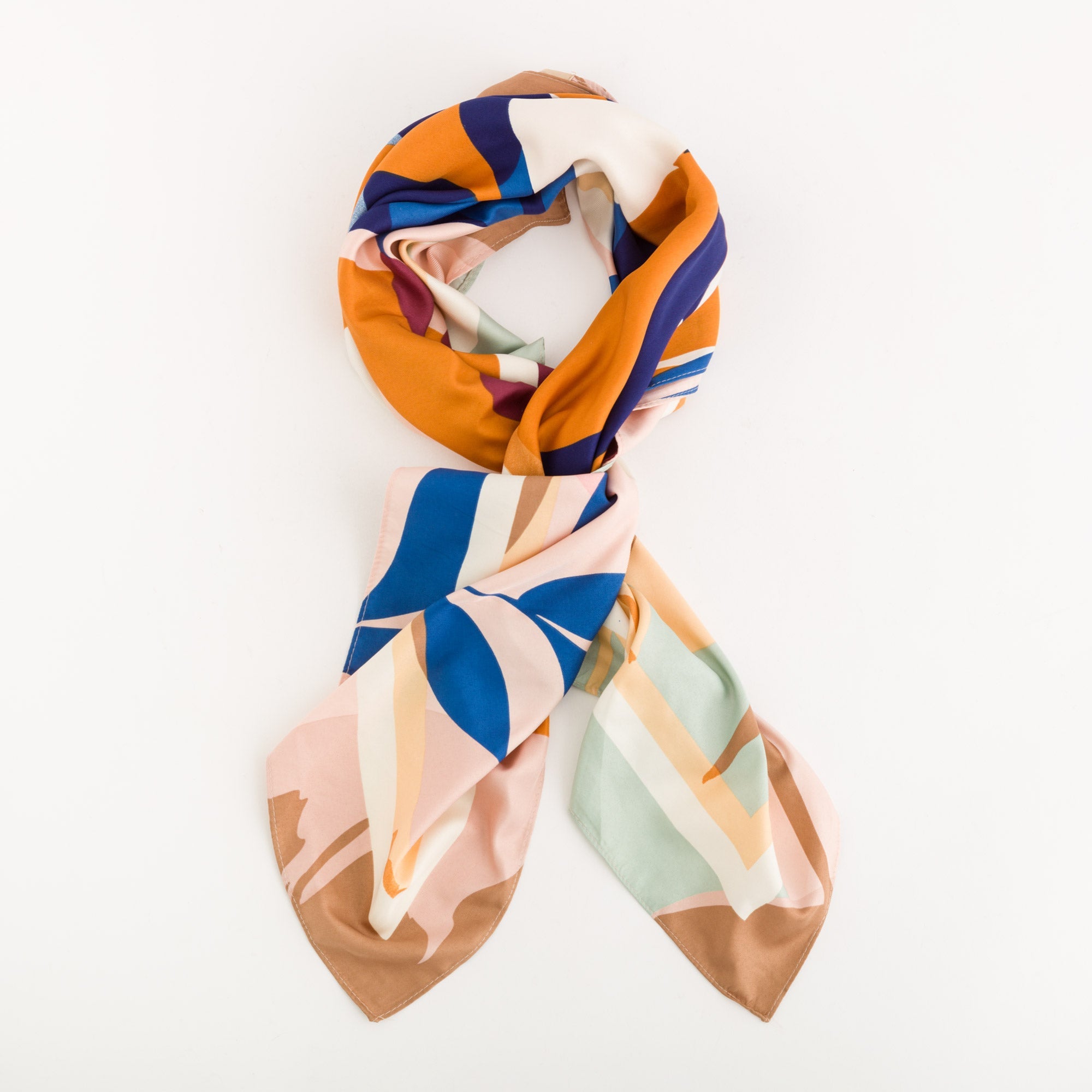 Carpisa Croatia – Scarf - Women's Scarf – Pink/Multicolor – ASD22012446 – Image 1 |k=ASD2201244669201_01_basechild