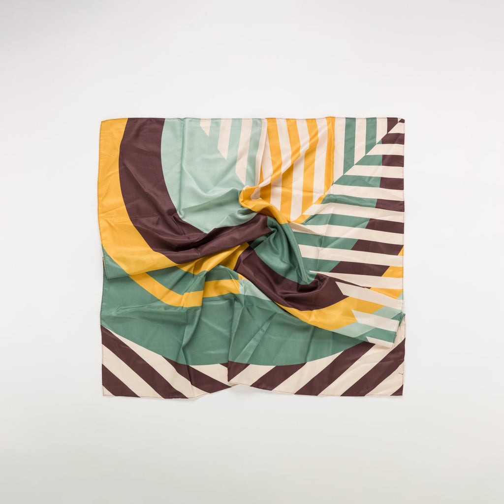 Carpisa Hrvatska – Scarf - Women's Scarf – Chocolate/multicolor – ASD60604546 – Image 2