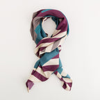 Carpisa Hrvatska – Scarf - Women's Scarf – Chocolate/multicolor – ASD60604546 – Image 3